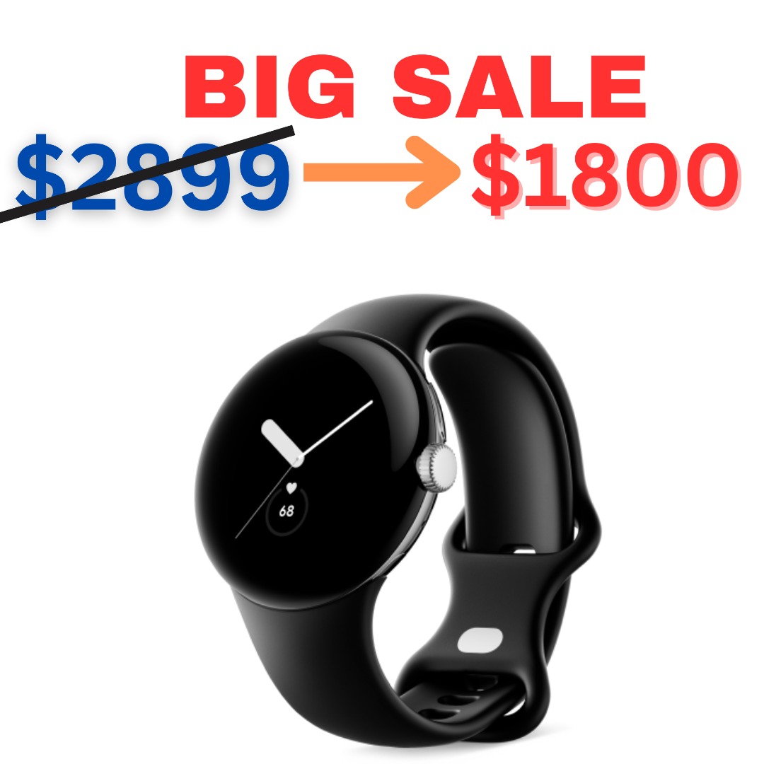 google pixel watch lte, 手提電話, 智能穿戴裝置及智能手錶- Carousell