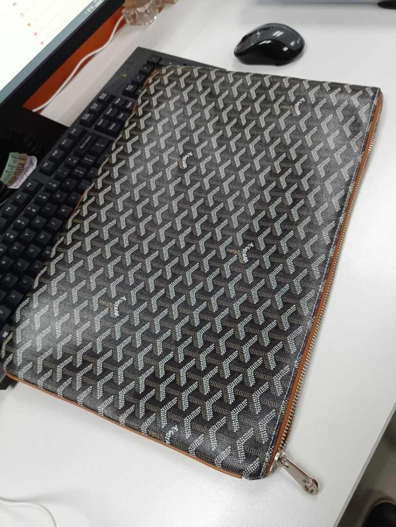 Goyard Laptop Document Bag