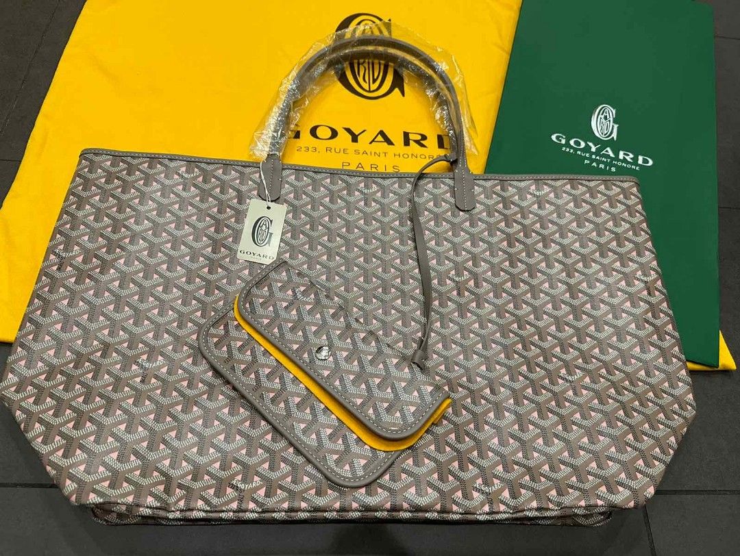 Goyard limited edition st louis claire voie GM (brand new) on Carousell