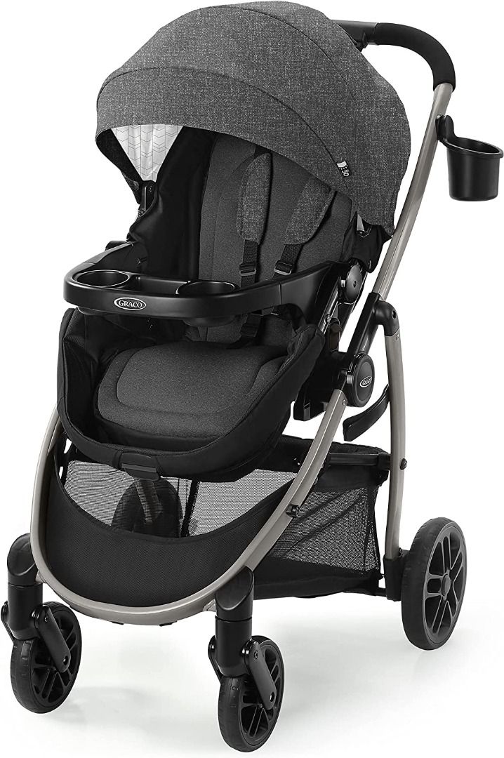 Graco Modes Pramette Stroller Baby Stroller with True Pram Mode