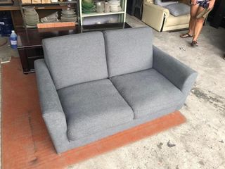 Gray double size sofabed Japan surplus
