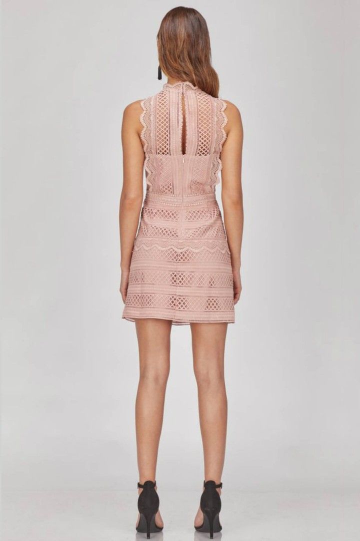 BNWT GREYLIN - Noelle Lace Mock Neck Dress, Women's Fashion, Dresses &  Sets, Dresses on Carousell