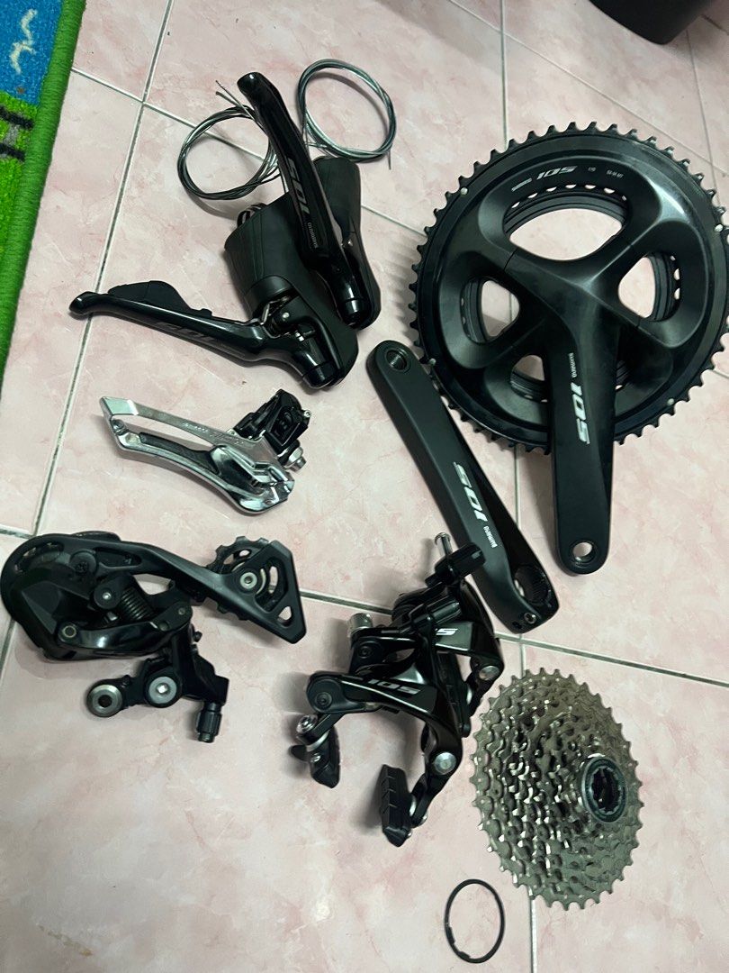 Jual groupset shimano 105 2025