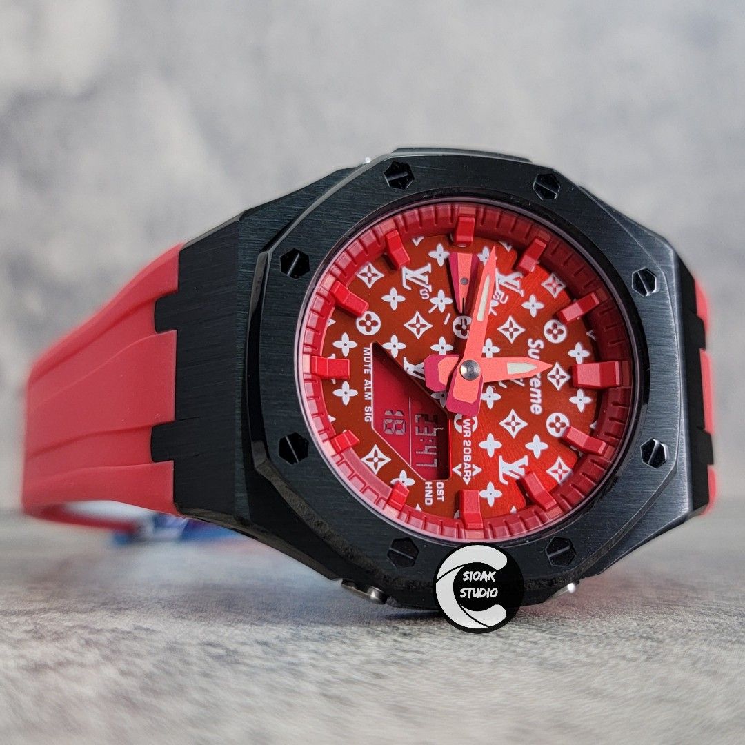 改裝訂製》G-SHOCK特別限量版男裝女裝手錶鋼錶電子錶防水潛水錶農家
