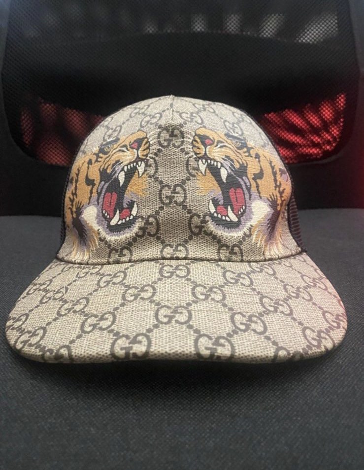 Gucci beanie tiger sales