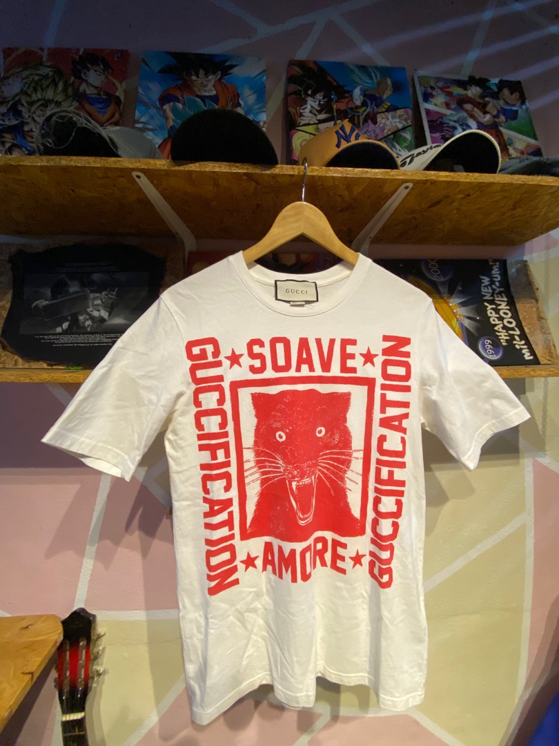 Gucci soave deals amore t shirt