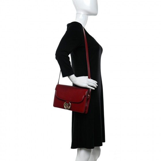 Gucci gg 2025 ring shoulder bag