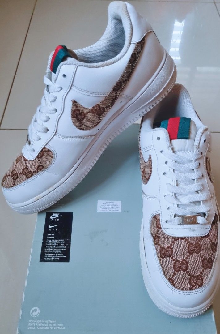 Nike x new arrivals gucci shoes