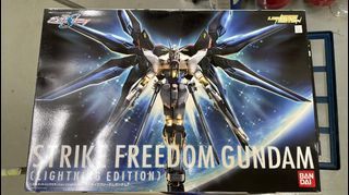 Gundam 高達模型 Strike Freedom Gundam Lightning Edition & PG系列多圖  價錢在內文