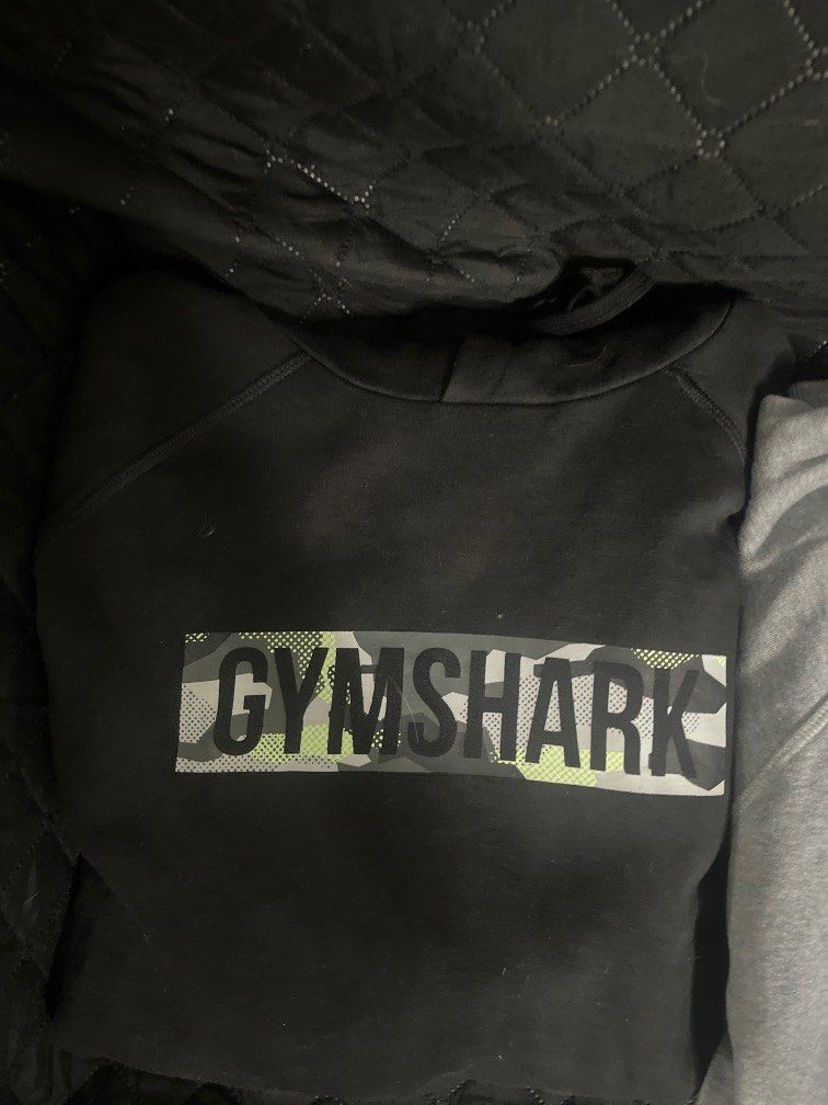 Gymshark hoodie, Men's Fashion, Activewear on Carousell