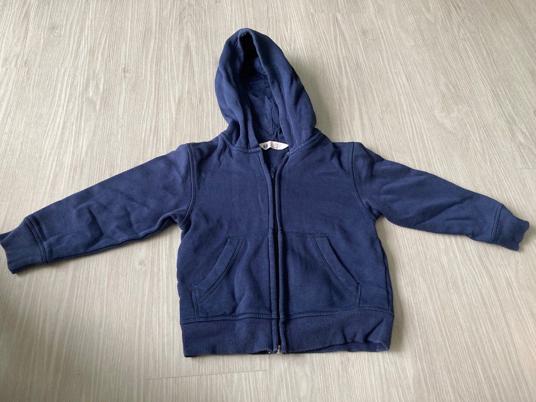 H and m online blue jumper