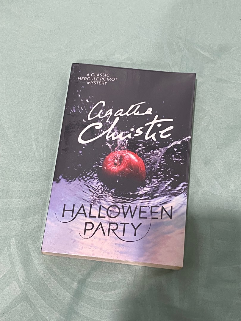 halloween party agatha christie pdf download