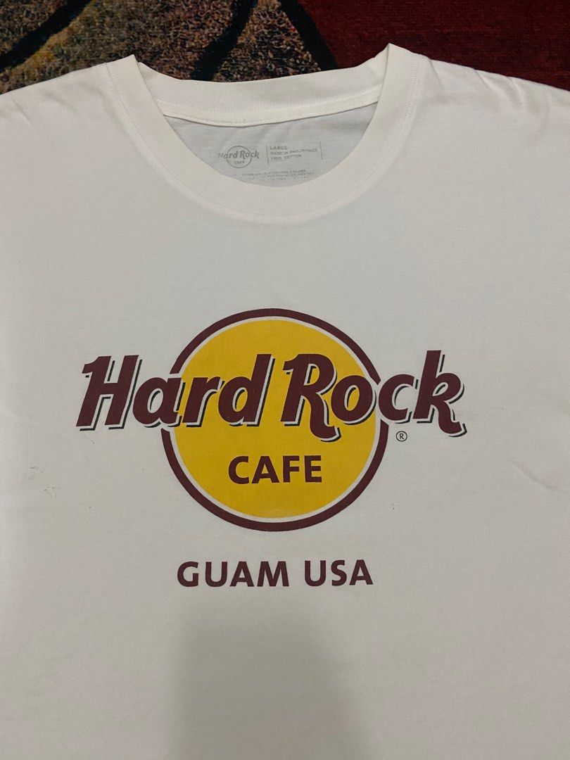 Hard Rock Cafe Guam, Men's Fashion, Tops & Sets, Tshirts & Polo Shirts