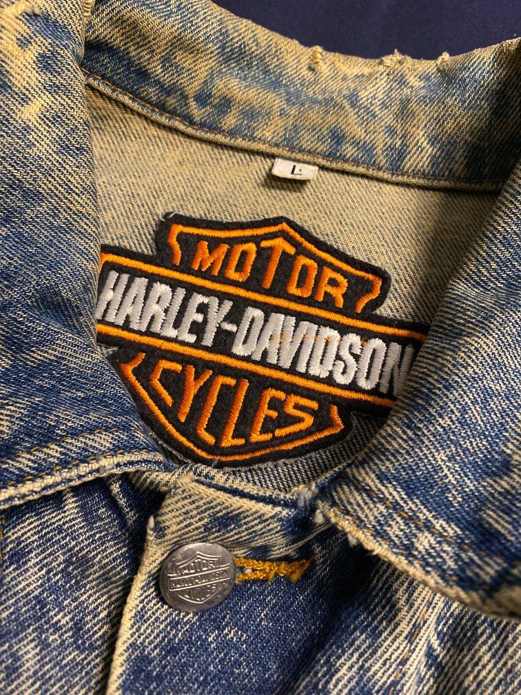 Harley Denim Jacket
