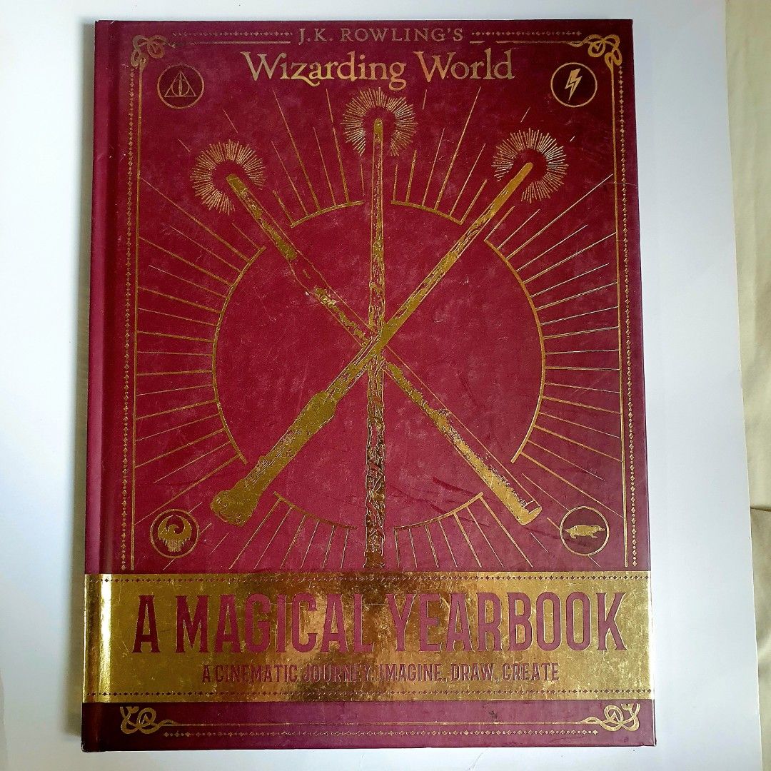 Harry Potter Activity Book J K Rowling s Wizarding World A Magical harry potter activity book j k rowling s wizarding world a magical