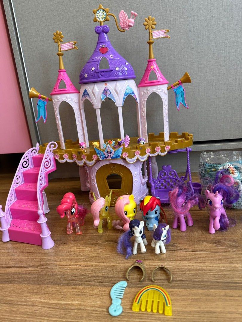 My little pony friendship castle on sale