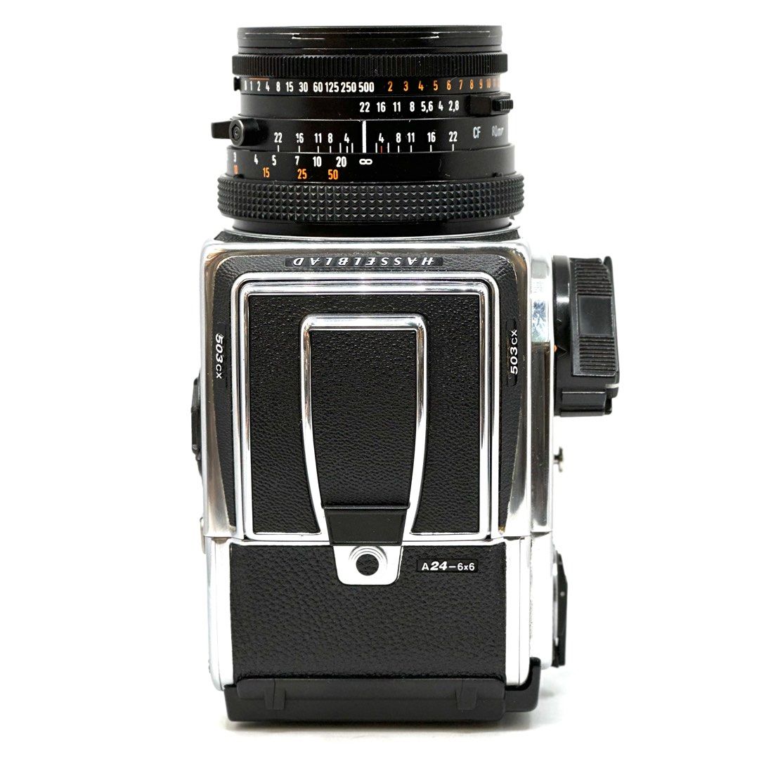 Hasselblad 503CX + CF 80mm F2.8 Set, 攝影器材, 相機- Carousell