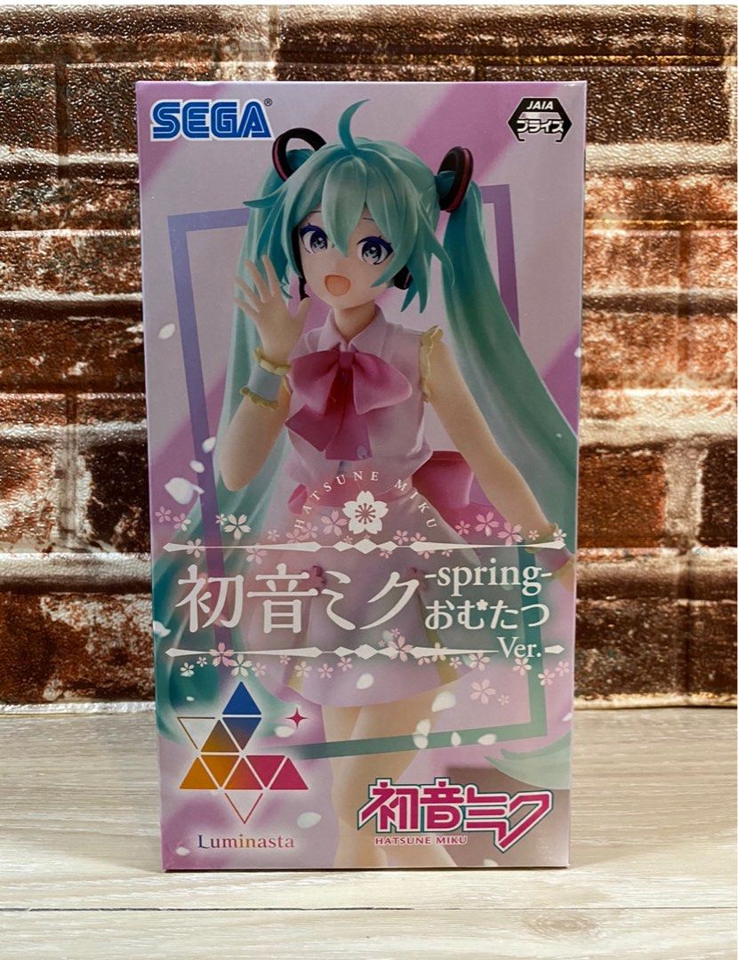 Figurine Hatsune Miku Ver.Spring Luminasta Hatsune Miku