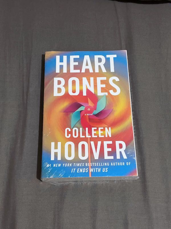 Heart bones novel (Colleen Hoover) on Carousell