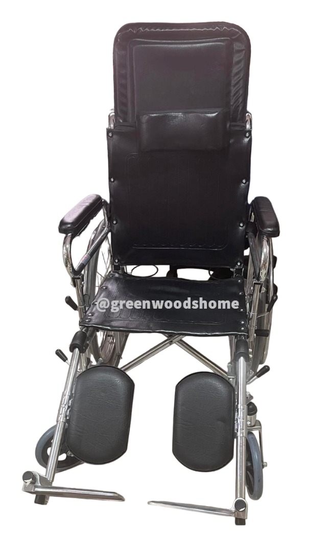 Heavy Duty Wheelchair (Reclinable) (Rx Dr Care), Health & Nutrition