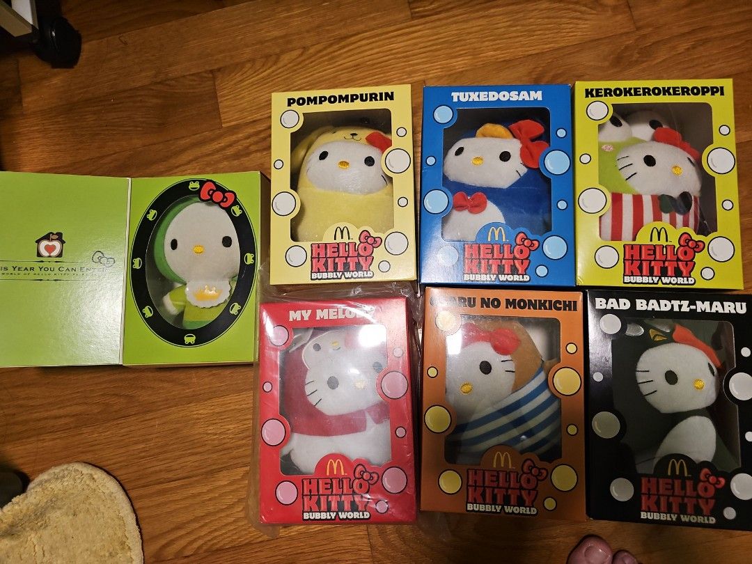 Hello Kitty McDonald's Toys, Hobbies & Toys, Toys & Games on Carousell