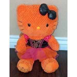 Hello Kitty Orange Build a Bear