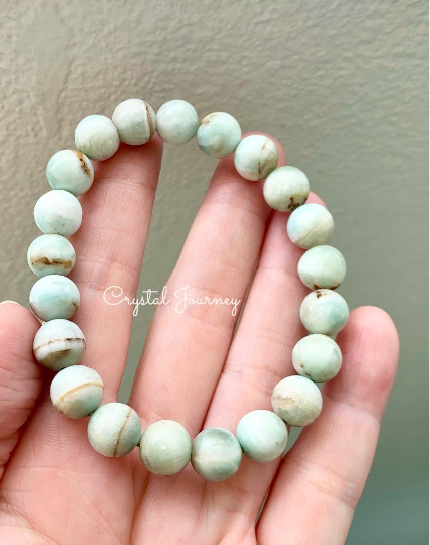 Hemimorphite Bracelet Women s Fashion Jewelry Organisers