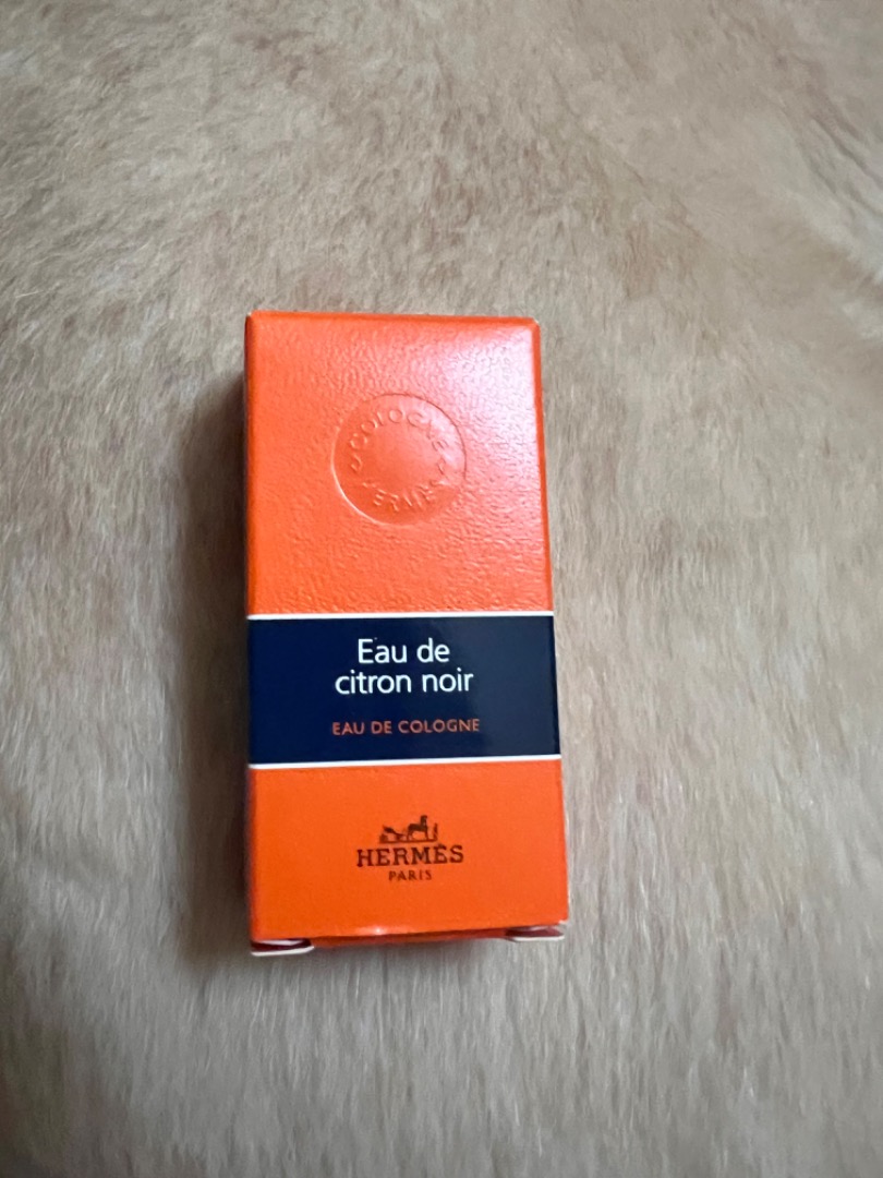 Hermes Eau de citron noir 7.5ml, 美容＆化妝品, 健康及美容- 香水
