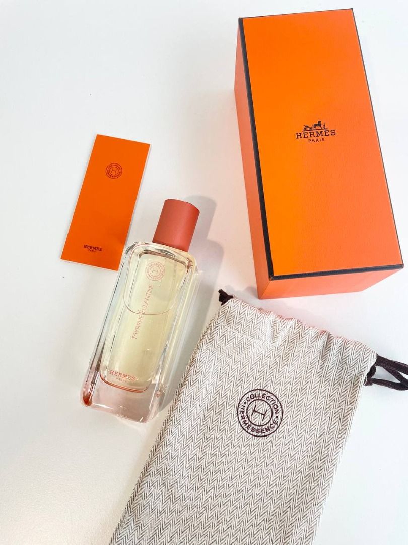 Hermes myrrhe eglantine eau de toilette sale