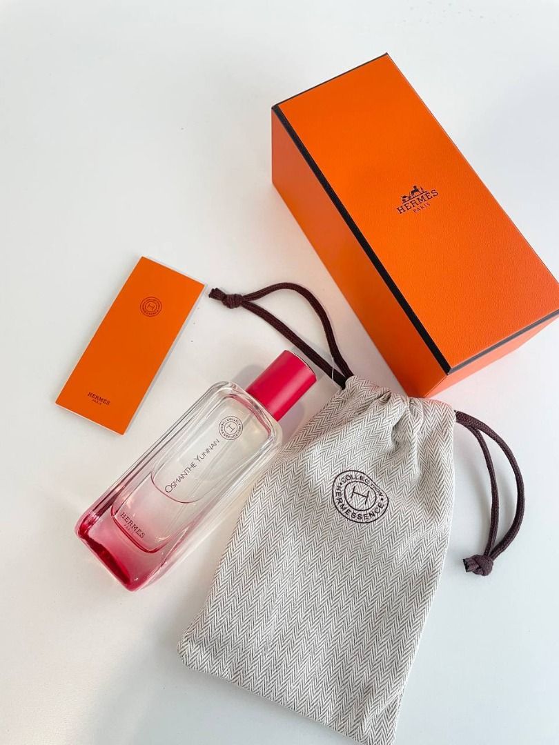 Hermes perfume osmanthe on sale yunnan