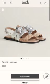 Hermes sandals