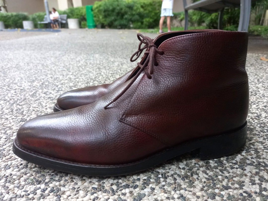Herring Goodyear welted Chukka Boots