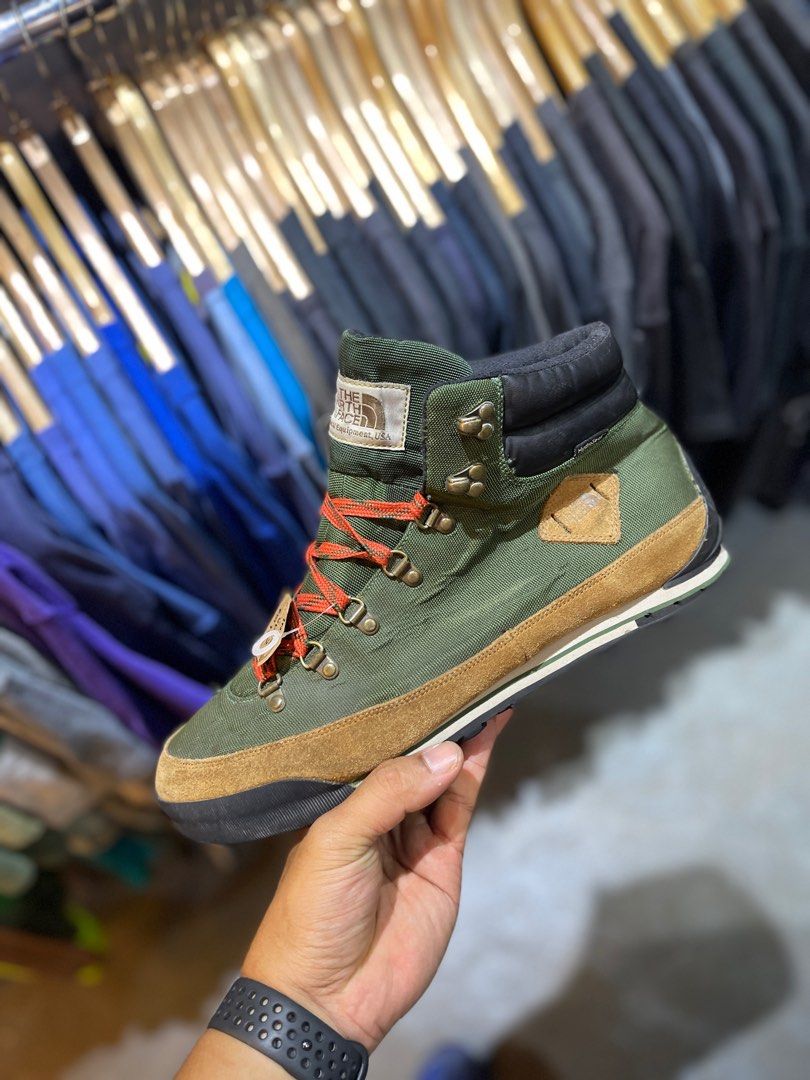 North face boots green on sale