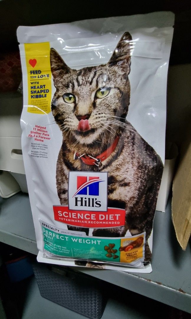 Hill s Science Diet Perfect Weight Dry Food Pet Supplies Pet