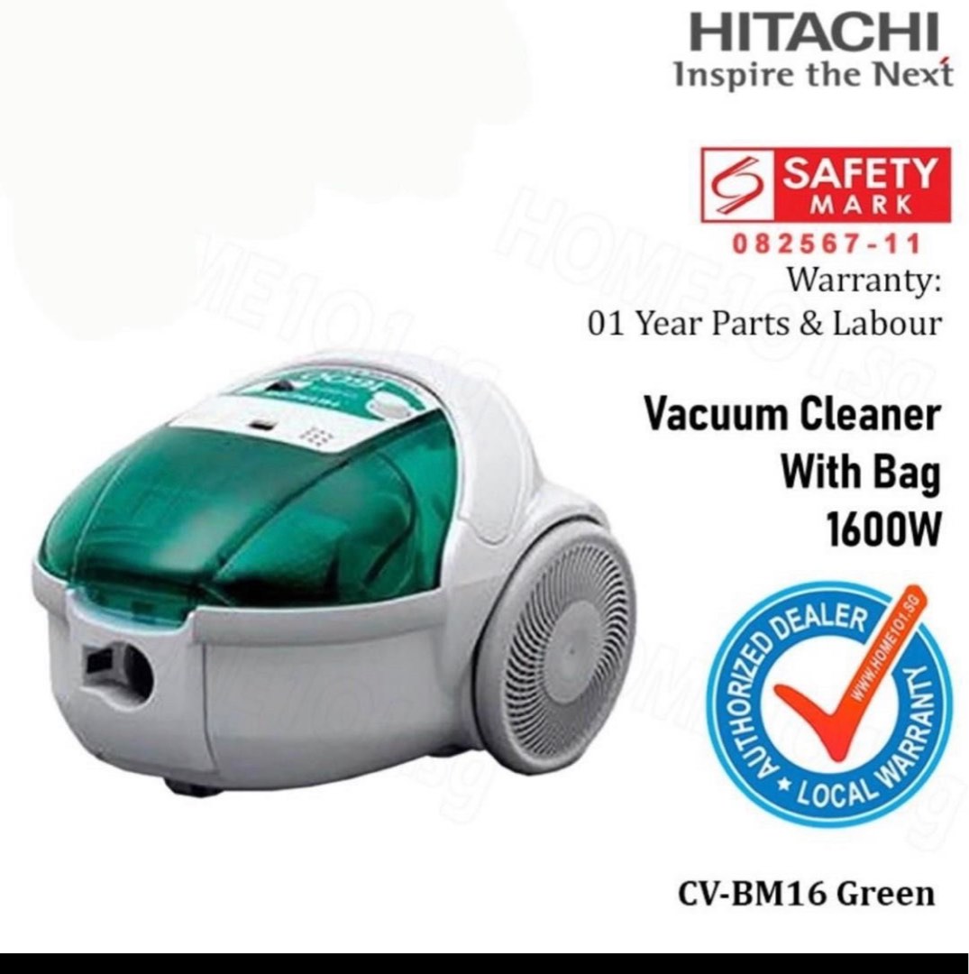 Hitachi Vacuum Cleaner CVBM16, TV & Home Appliances, Vacuum Cleaner & Housekeeping on Carousell