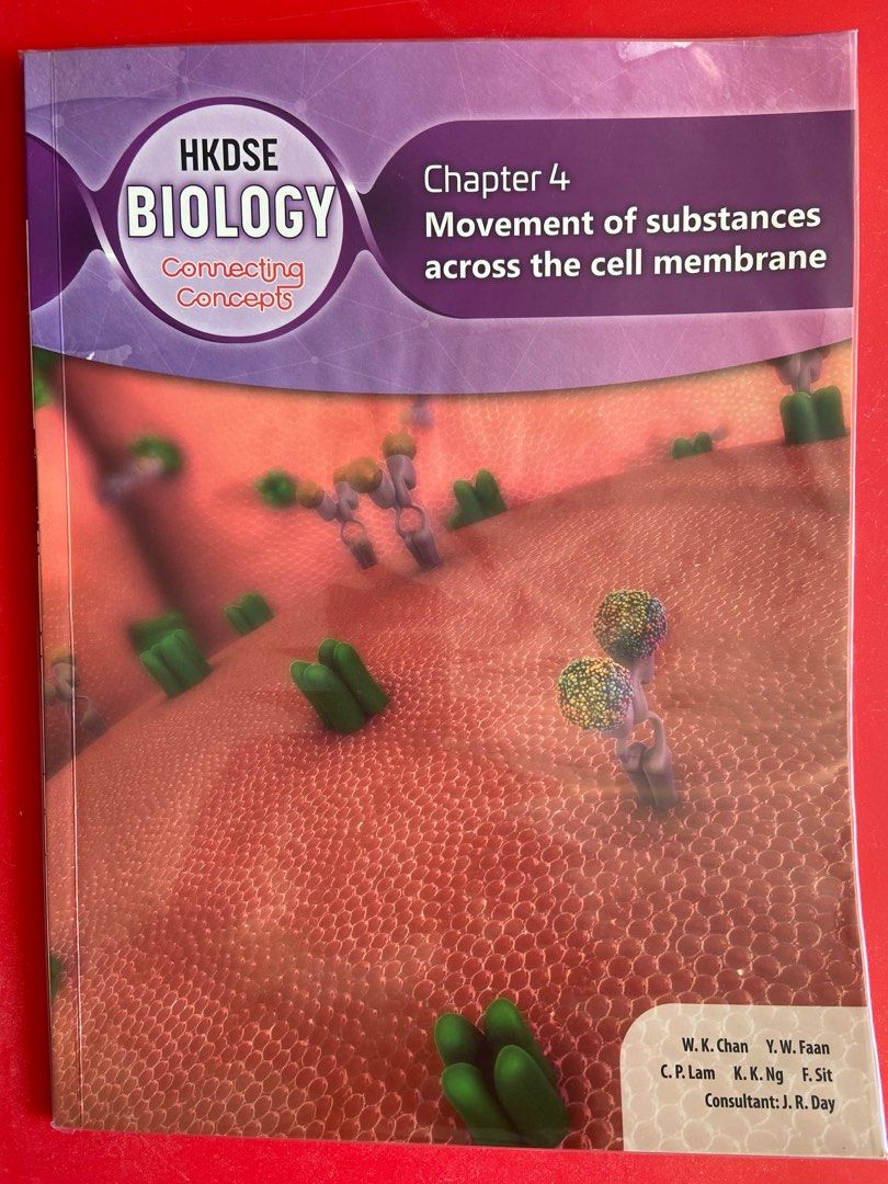 HKDSE Biology Connecting Concepts Chapter 4 Movement of substances ...