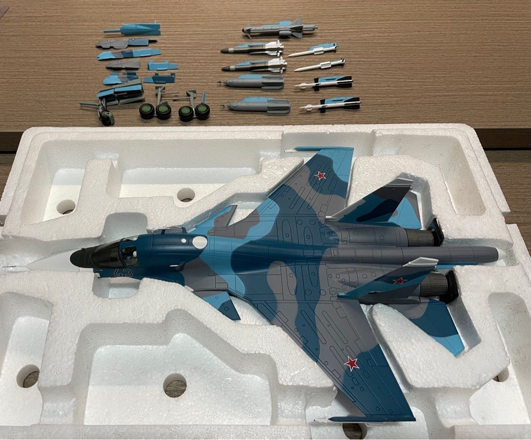 HobbyMaster Hobby Master Diecast 1/72 HA6304 蘇愷34 蘇34 Su34 Su