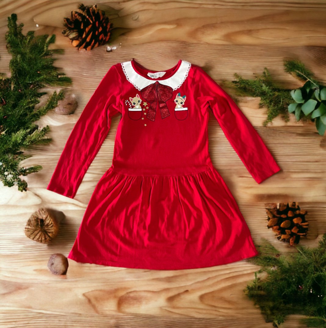 Christmas 2025 dress h&m