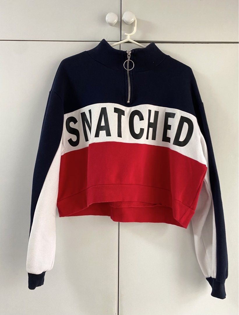 Snatched pullover shop