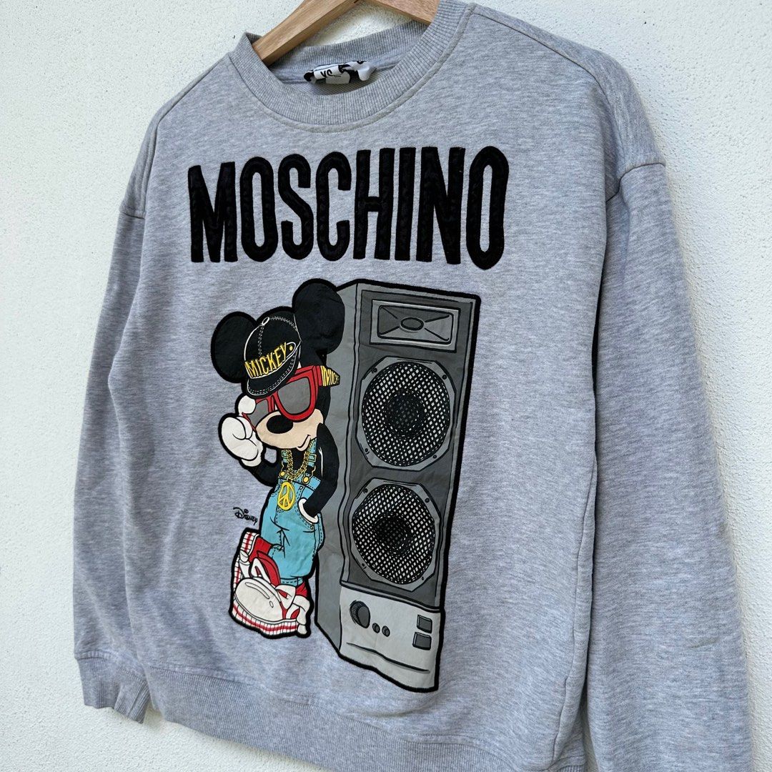 Moschino pullover new arrivals mickey mouse