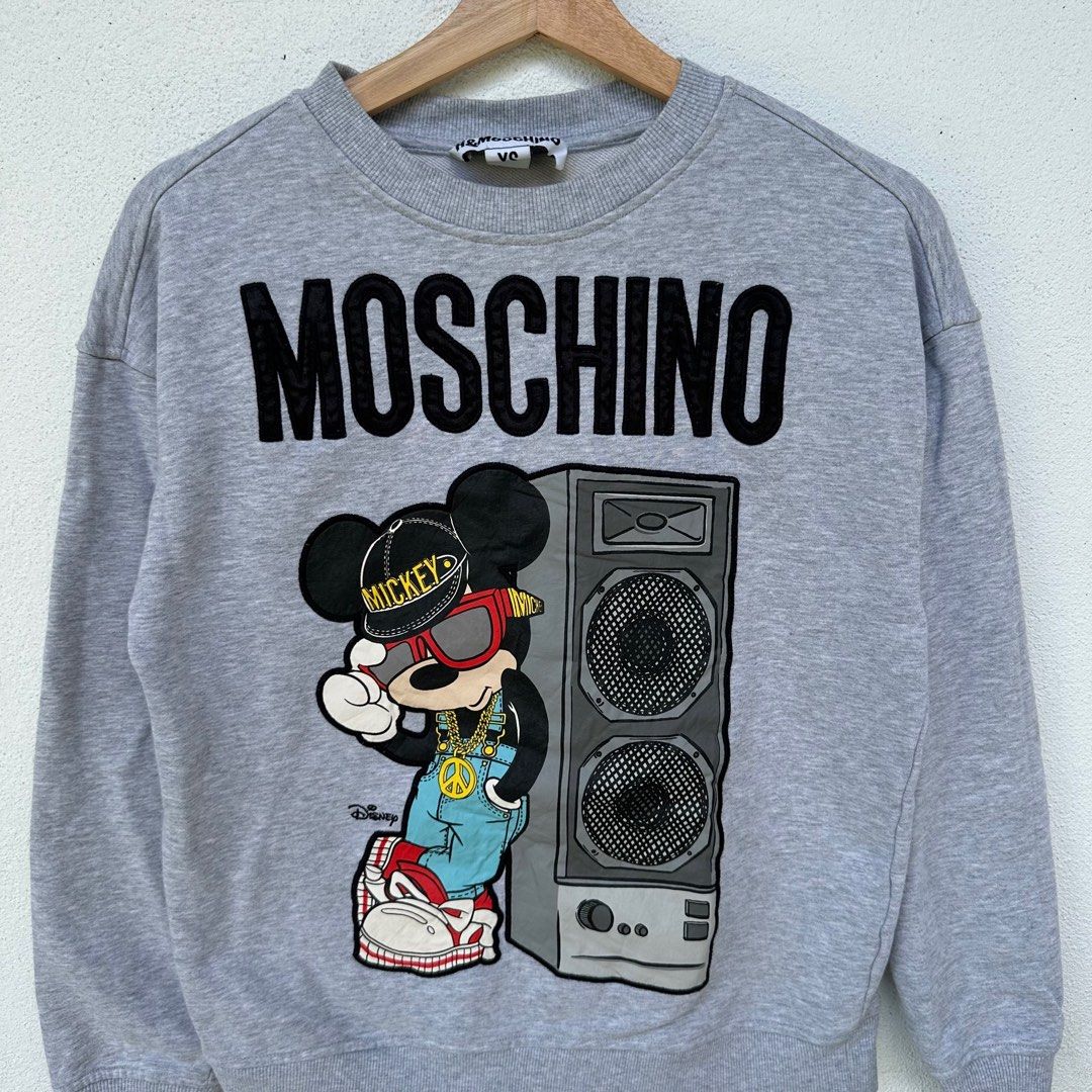 Moschino pullover mickey shop mouse