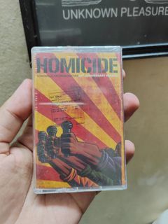 Homicide - Godzkilla Necronometry (20TH Anniversarry) Cassette