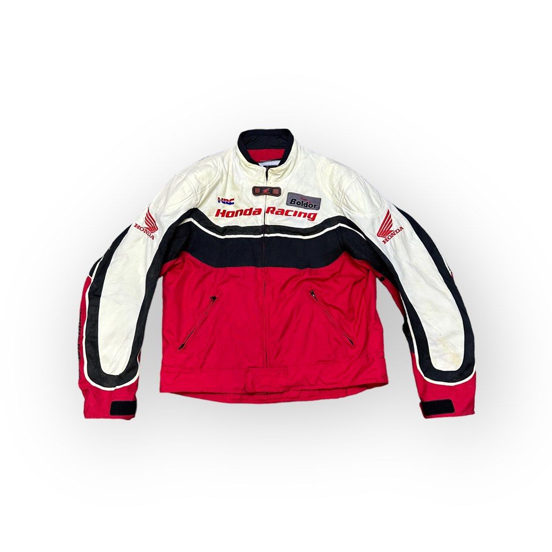 Honda HRC Riding Jacket, Men's Fashion, Coats, Jackets and Outerwear on Carousell