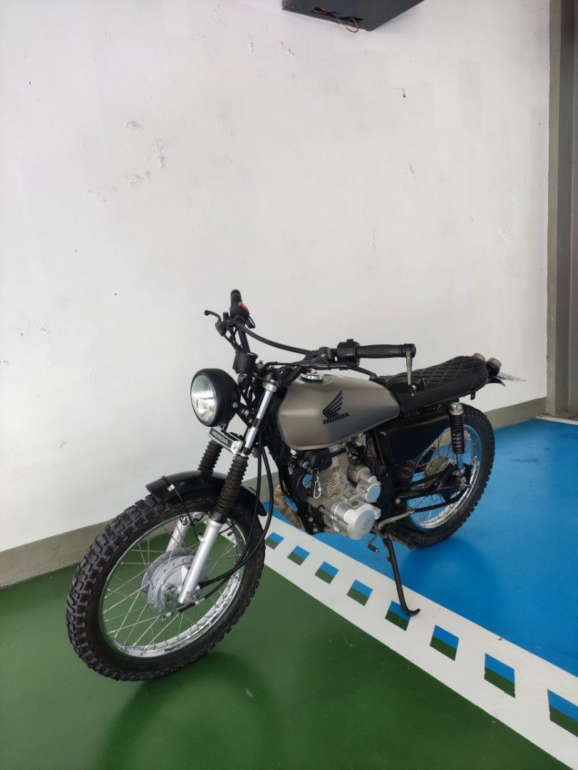Honda cb1 scrambler 2025