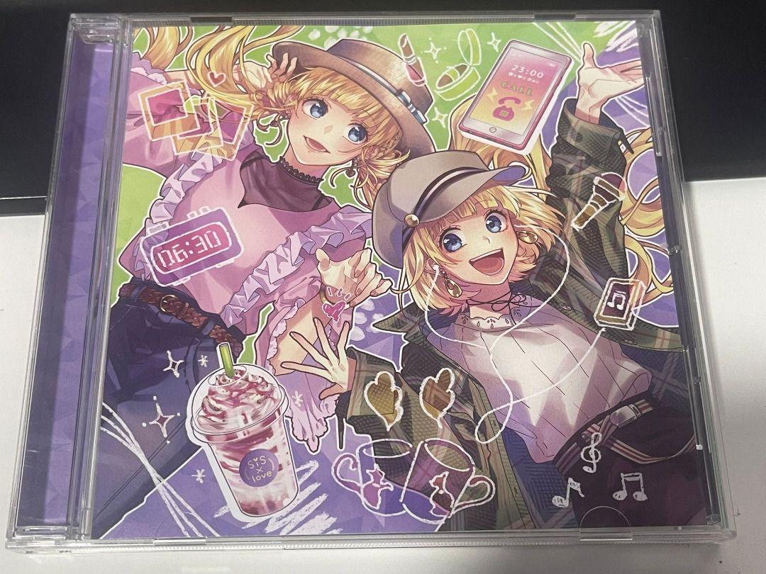 HoneyWorks クッション シス×ラブ／水曜日の約束（おからシスターズ  