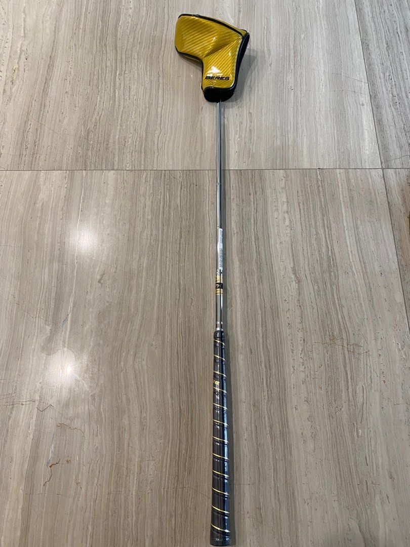 Putter Honma CB800 34 Pouces - Tige Acier Droitier, Avec Grip Honma, Occasion Bon état, Grade 8