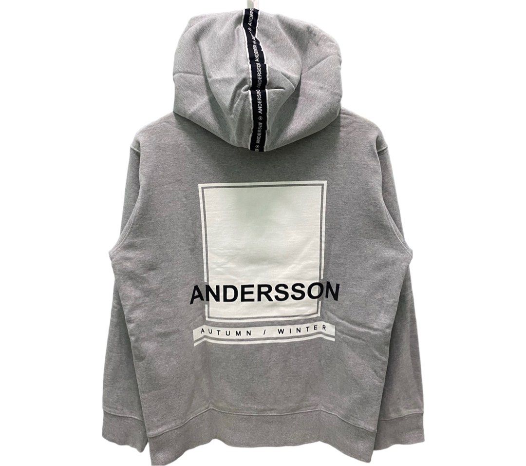 HOODIE ANDERSSON BELL ORIGINAL, Fesyen Pria, Pakaian , Baju Luaran di  Carousell