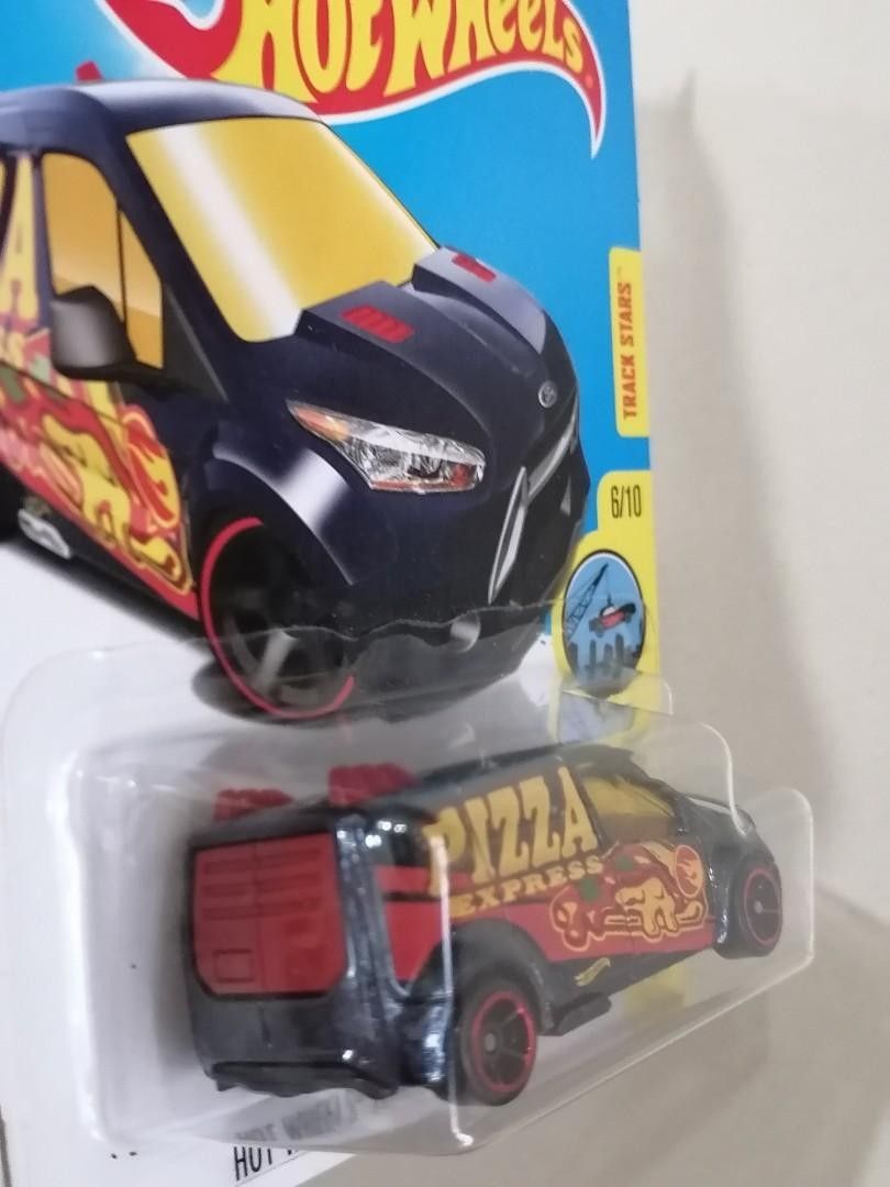 Hot wheels ford transit connect treasure hunt clearance