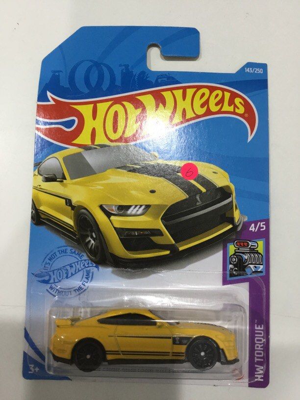 Hot Wheels 2020 Ford Mustang Shelby GT500, Hobbies & Toys, Toys & Games