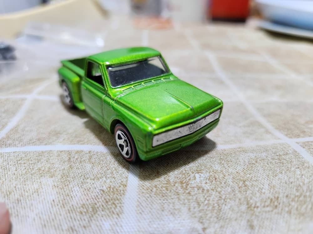 Hot wheels on sale 69 chevy pickup